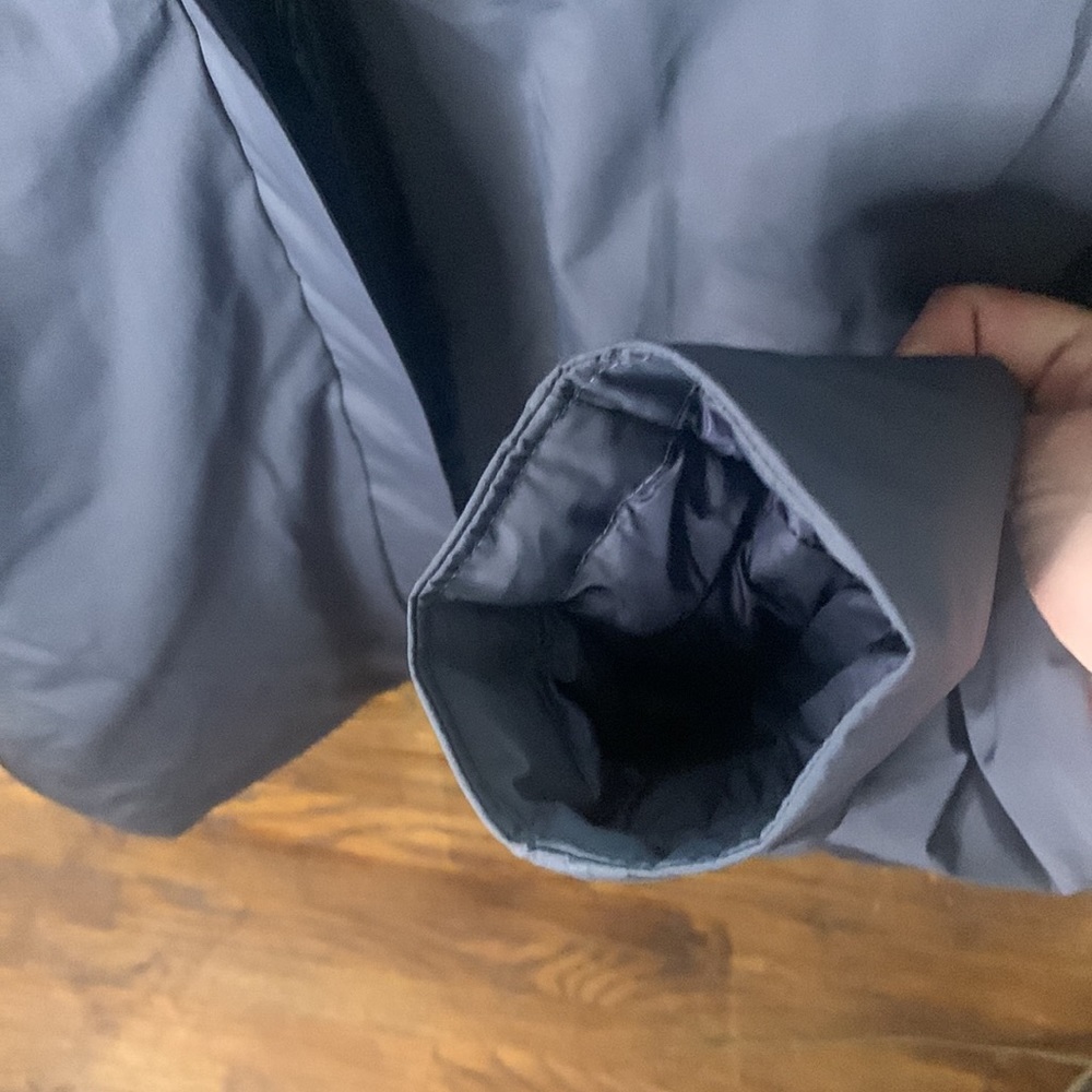 32 Degrees Heat. Packable Down Jacket. Charcoal G… - image 6